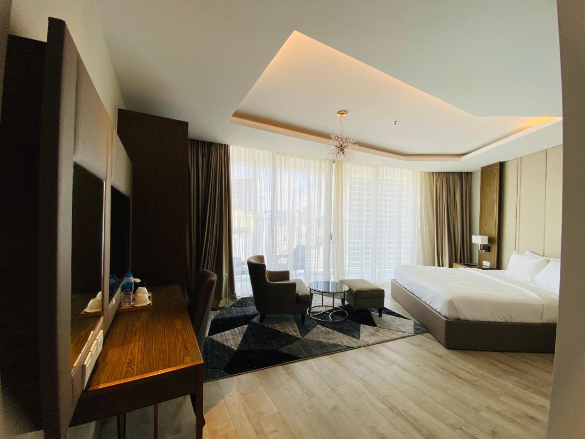 Panorama Apartment Sunset Nha Trang City Buitenkant foto