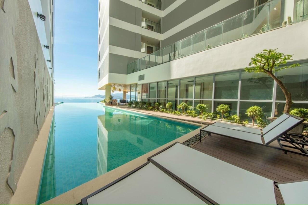 Panorama Apartment Sunset Nha Trang City Buitenkant foto
