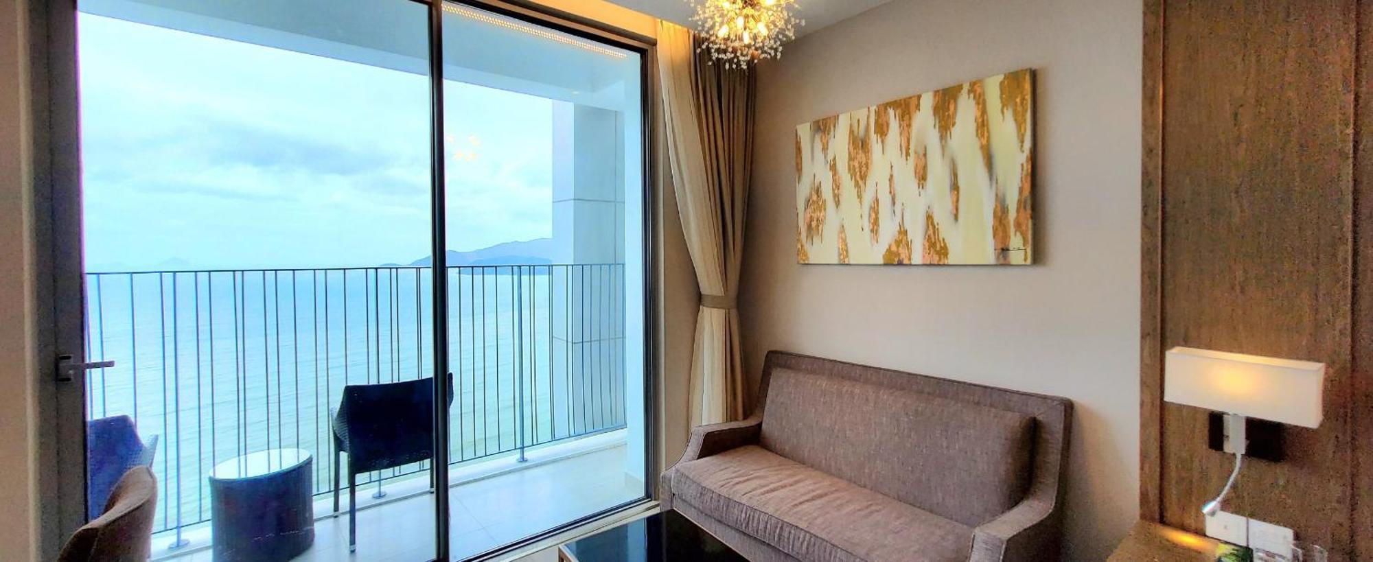 Panorama Apartment Sunset Nha Trang City Buitenkant foto