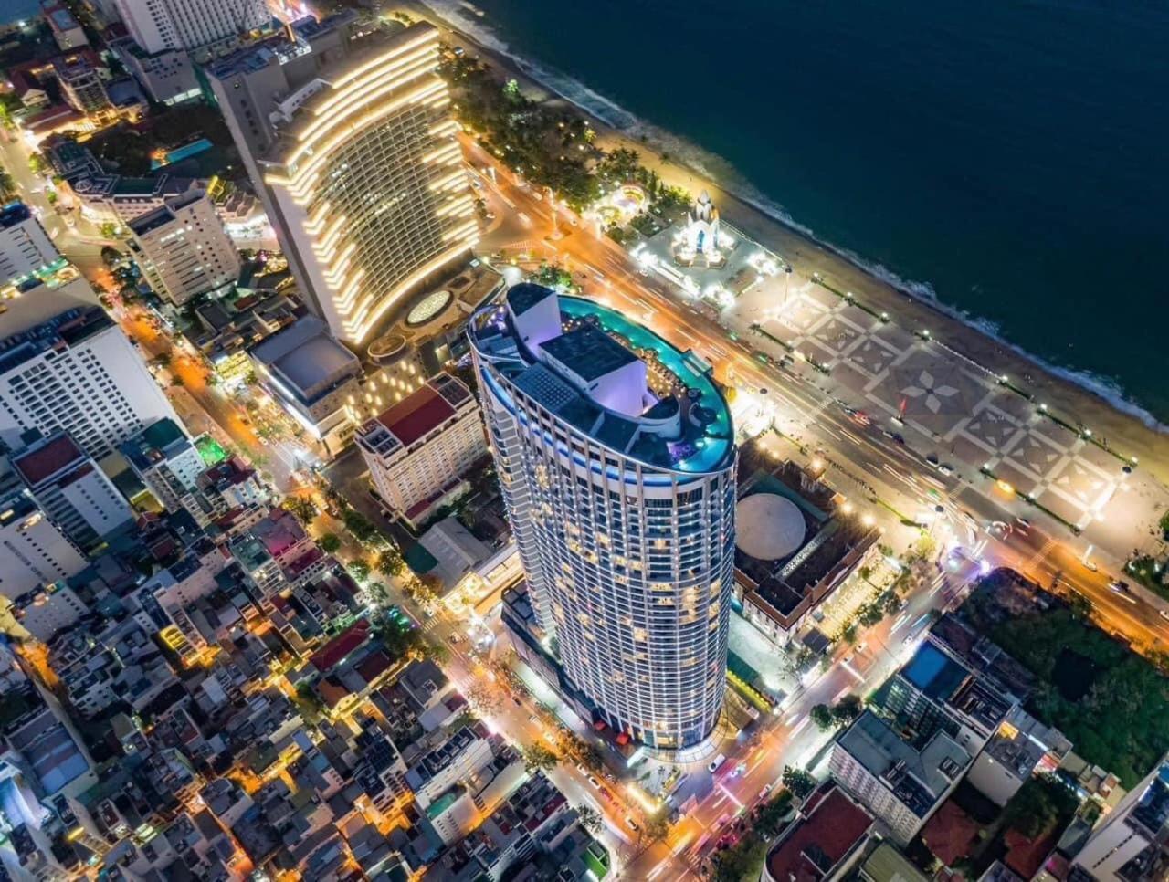 Panorama Apartment Sunset Nha Trang City Buitenkant foto