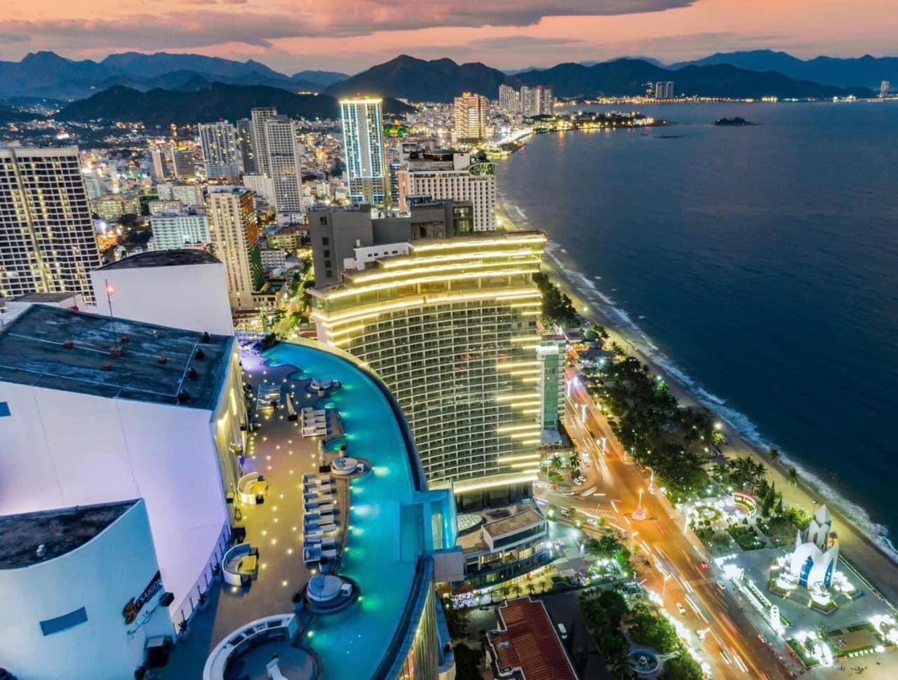 Panorama Apartment Sunset Nha Trang City Buitenkant foto