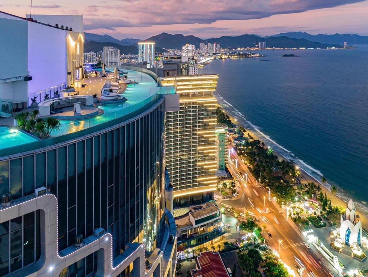 Panorama Apartment Sunset Nha Trang City Buitenkant foto
