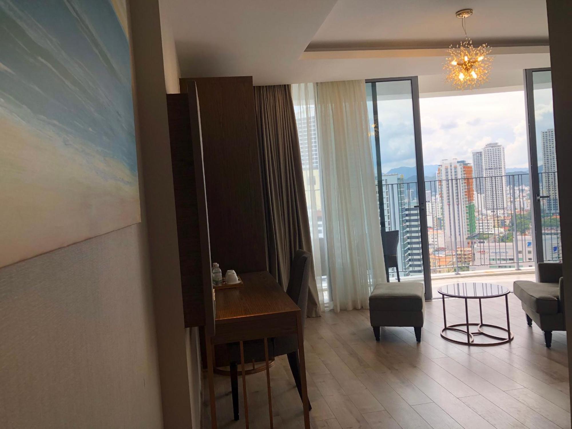 Panorama Apartment Sunset Nha Trang City Buitenkant foto