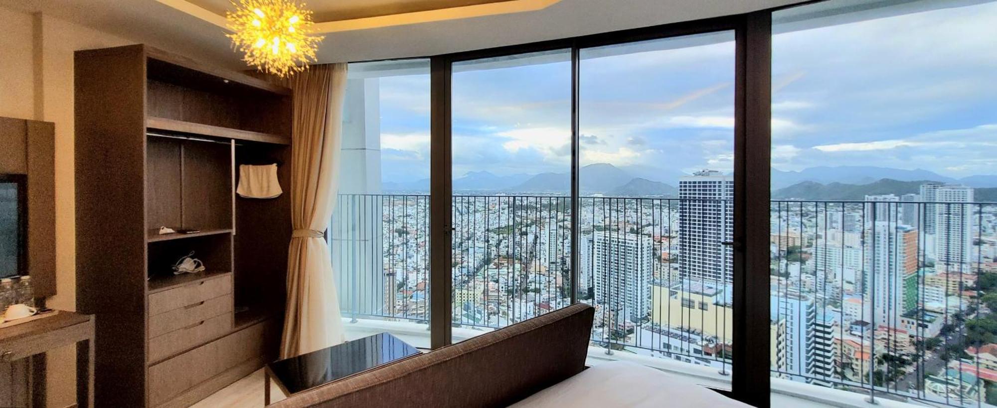 Panorama Apartment Sunset Nha Trang City Buitenkant foto