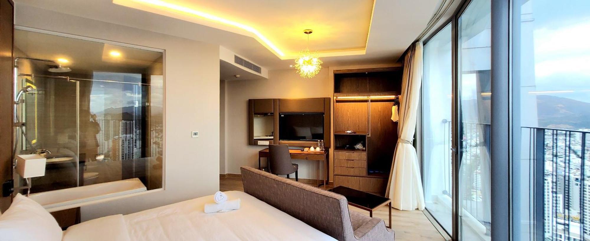 Panorama Apartment Sunset Nha Trang City Buitenkant foto