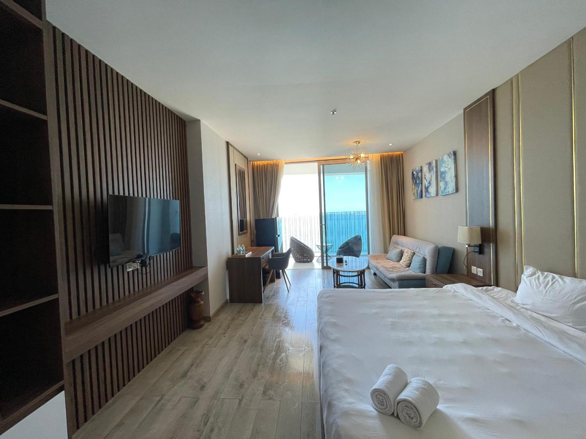 Panorama Apartment Sunset Nha Trang City Buitenkant foto